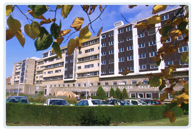 Hôpital Roger Salengro - CHRU Lille